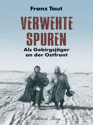 cover image of Verwehte Spuren